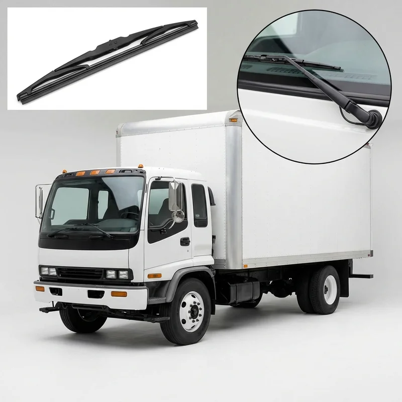 Driver Side Wiper Blade for GMC W7500 Forward (1984 - 1996) - 1